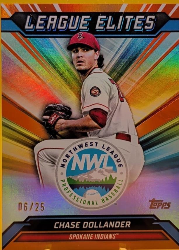 Chase Dollander [Orange Foil] #LE-13