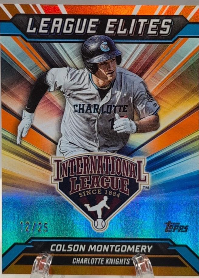 Colson Montgomery [Orange Foil] #LE-6