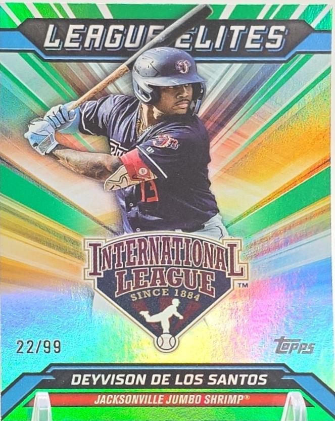 Deyvison De Los Santos [Green Foil] #LE-21