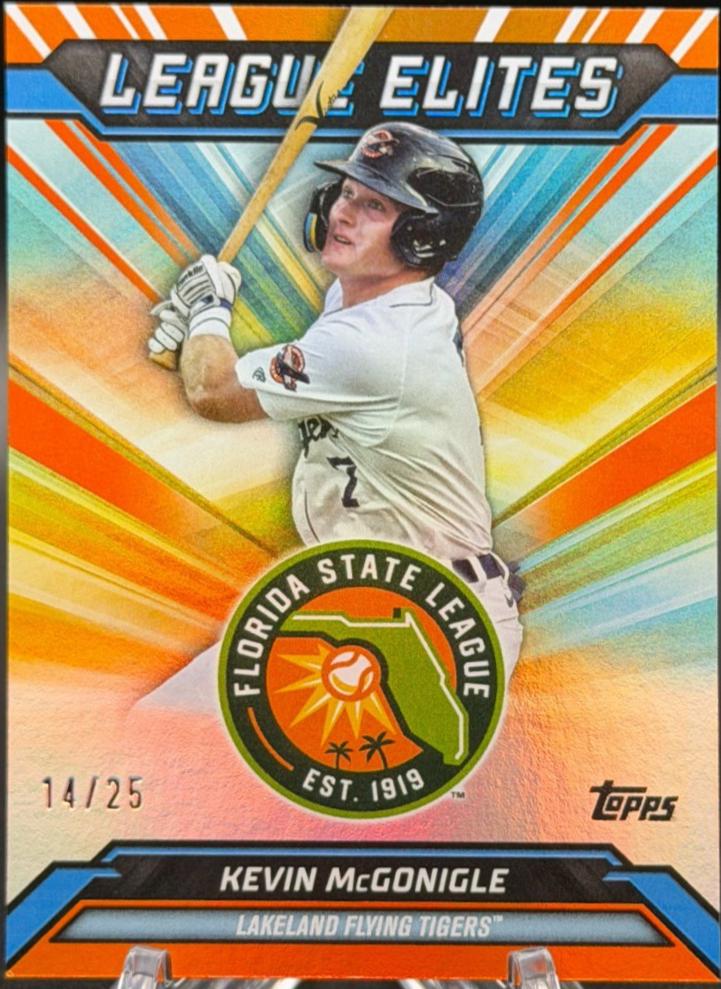Kevin McGonigle [Orange Foil] #LE-22