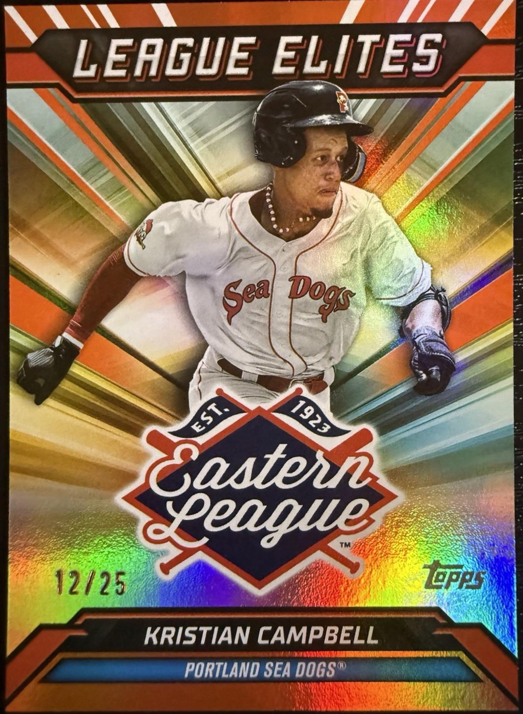 Kristian Campbell [Orange Foil] #LE-9