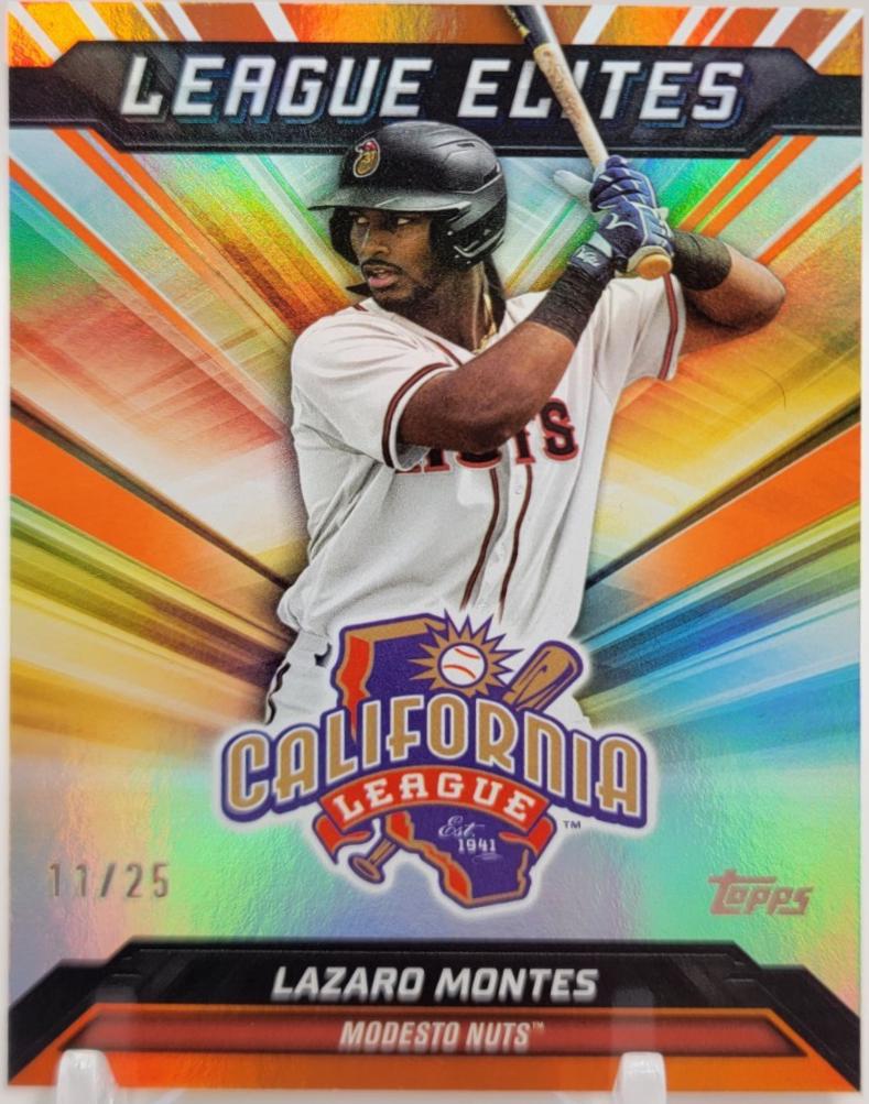 Lazaro Montes [Orange Foil] #LE-16
