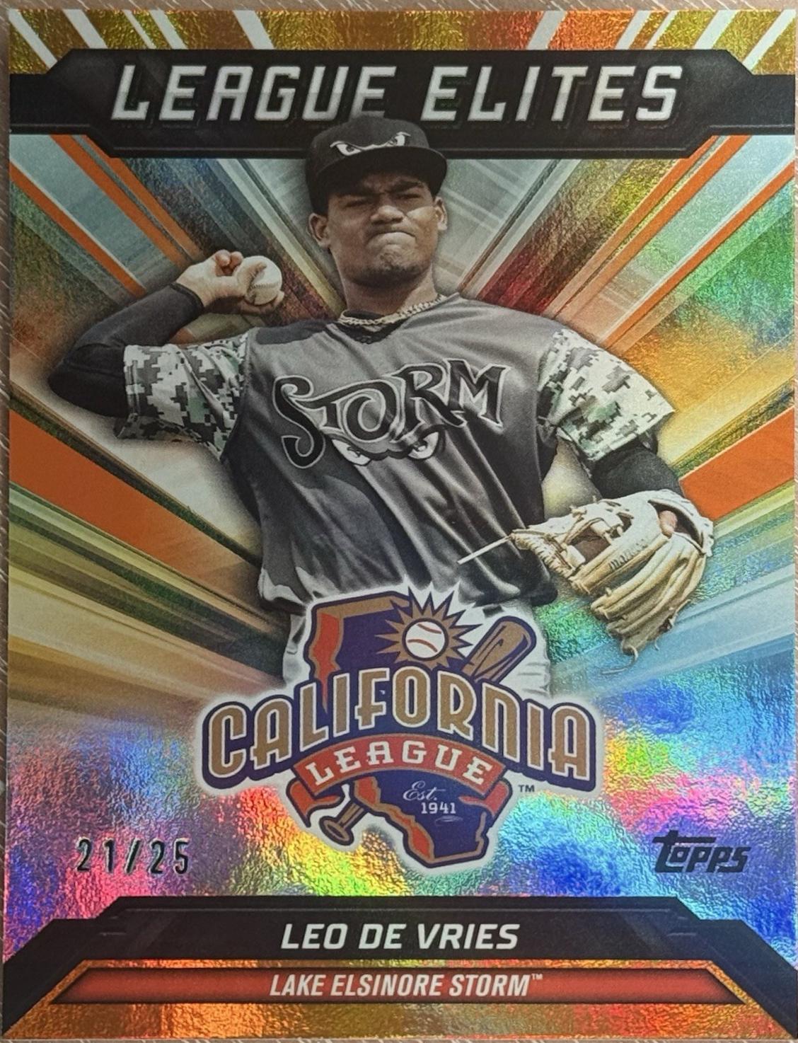 Leo De Vries [Orange Foil] #LE-11
