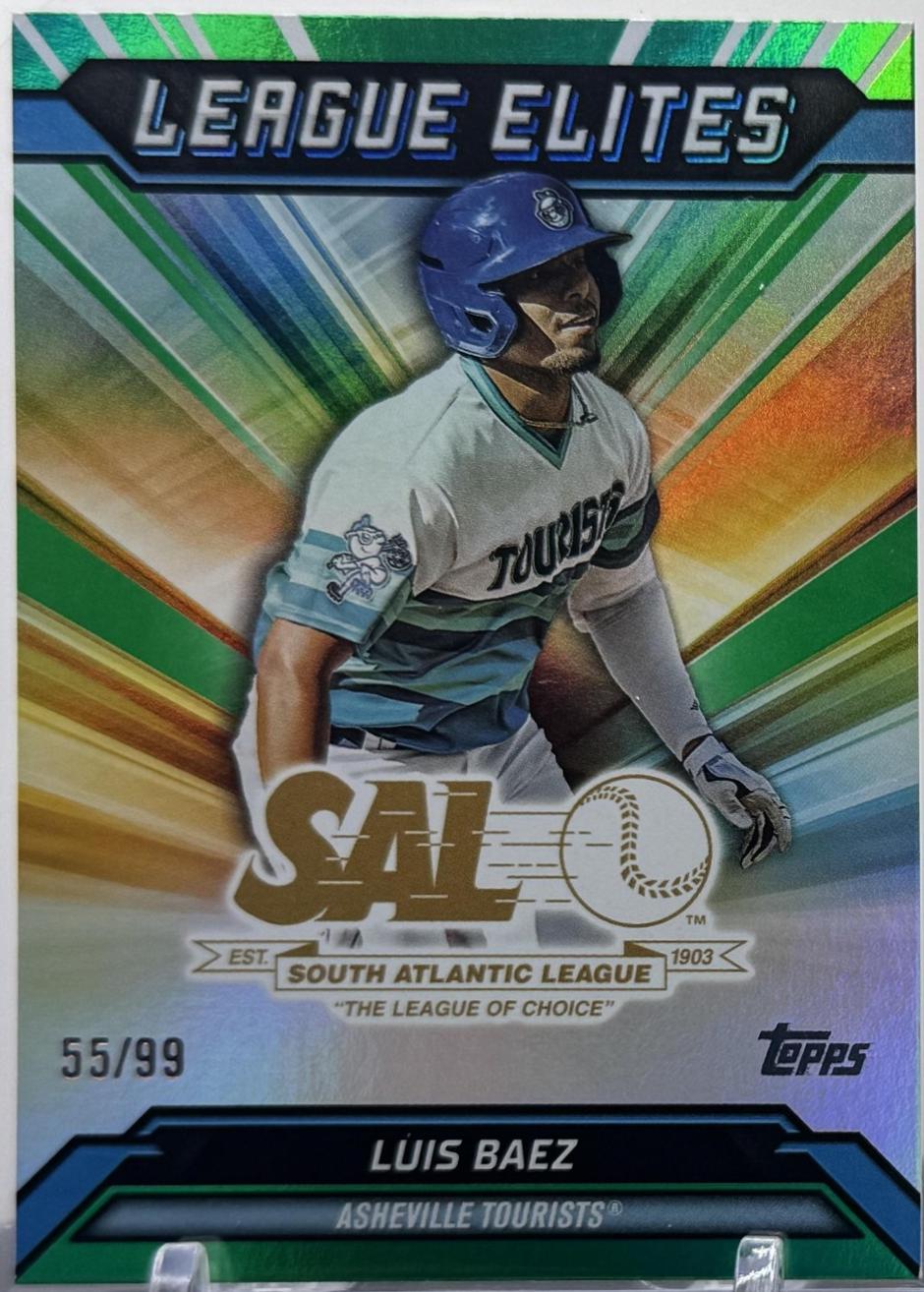 Luis Baez [Green Foil] #LE-7