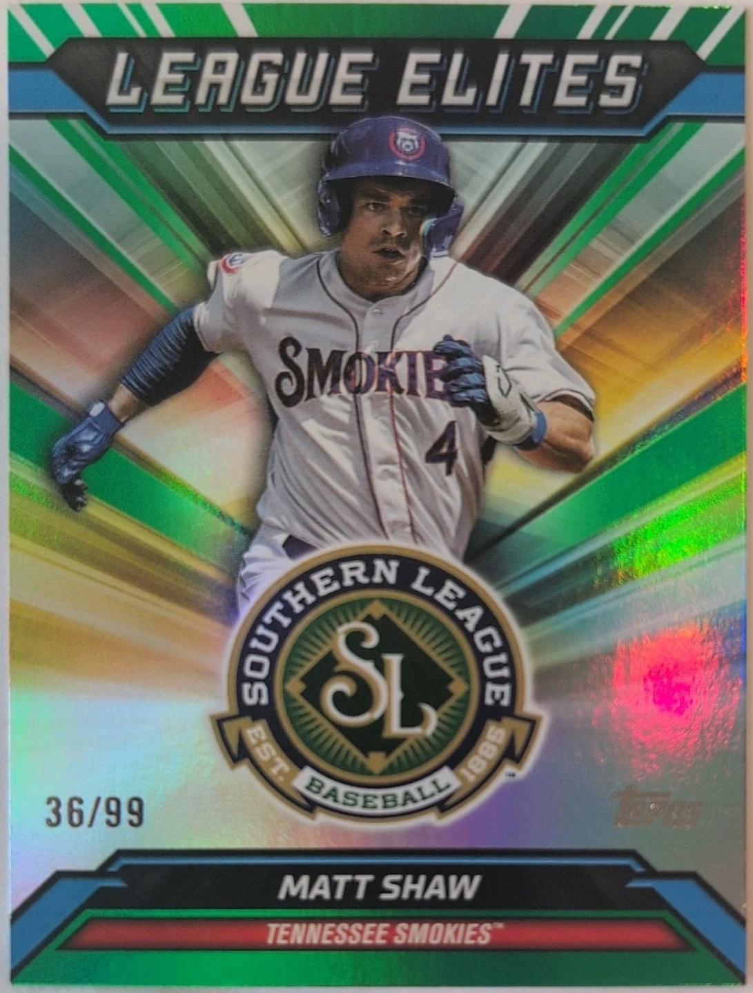 Matt Shaw [Green Foil] #LE-5