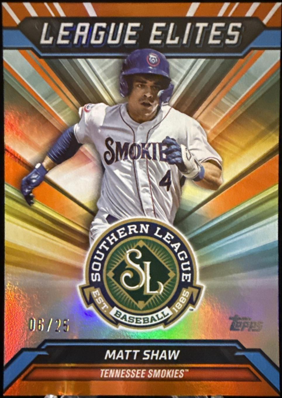 Matt Shaw [Orange Foil] #LE-5