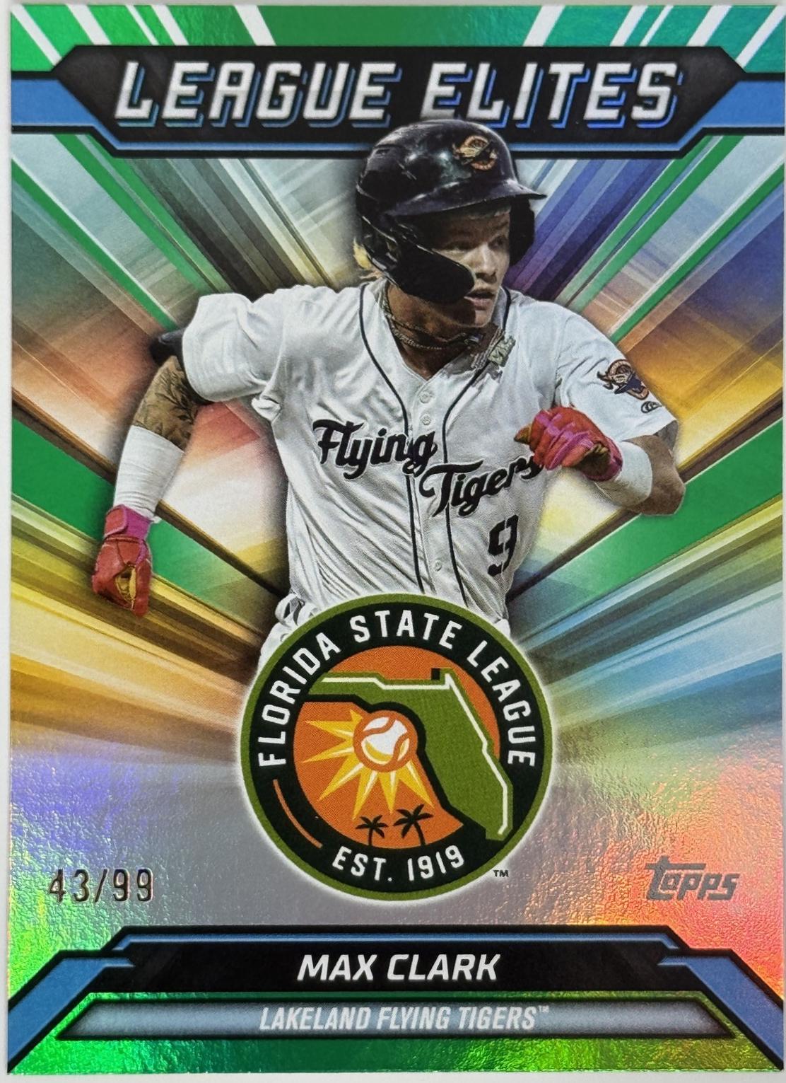 Max Clark [Green Foil] #LE-2