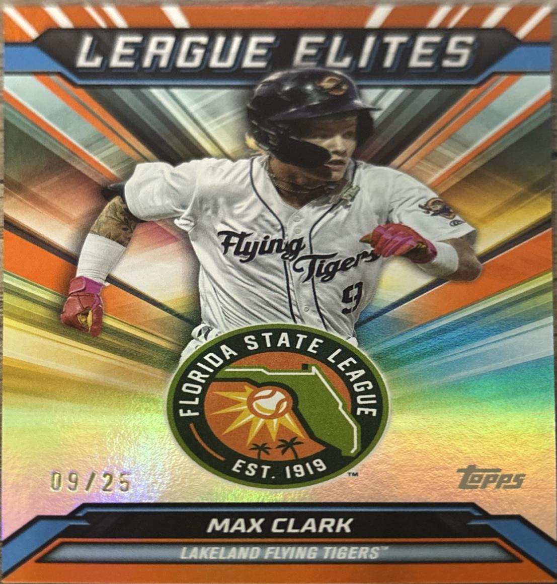 Max Clark [Orange Foil] #LE-2