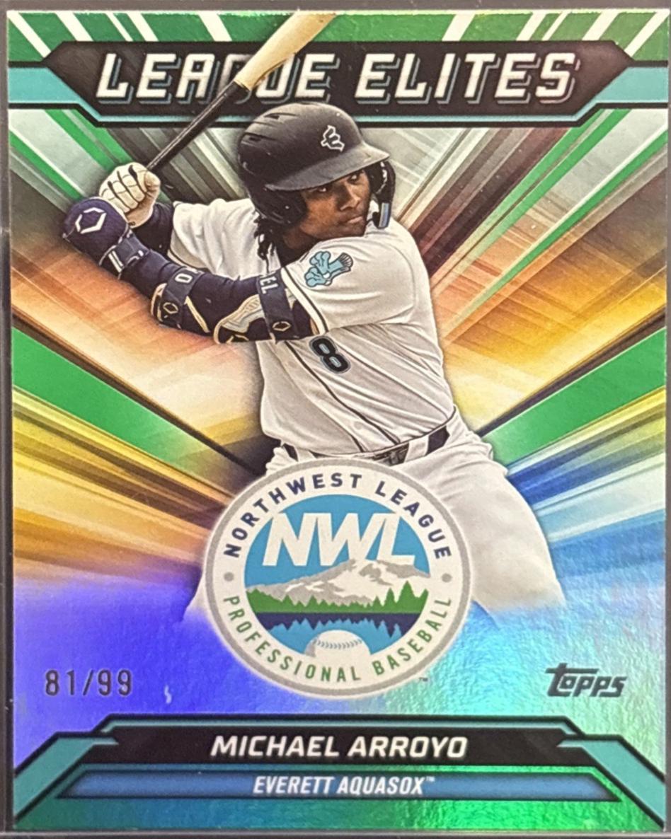 Michael Arroyo [Green Foil] #LE-19