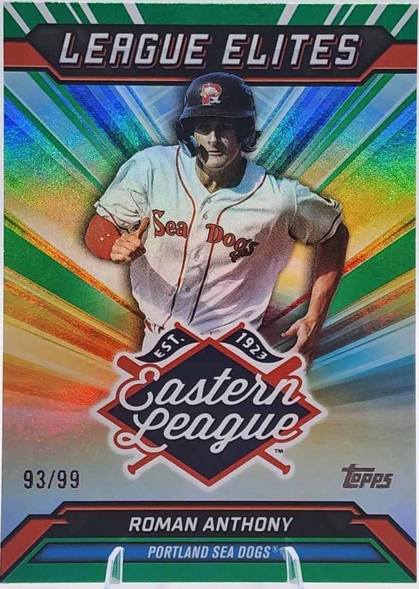 Roman Anthony [Green Foil] #LE-1