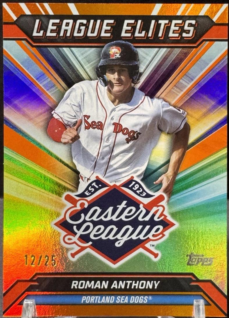 Roman Anthony [Orange Foil] #LE-1