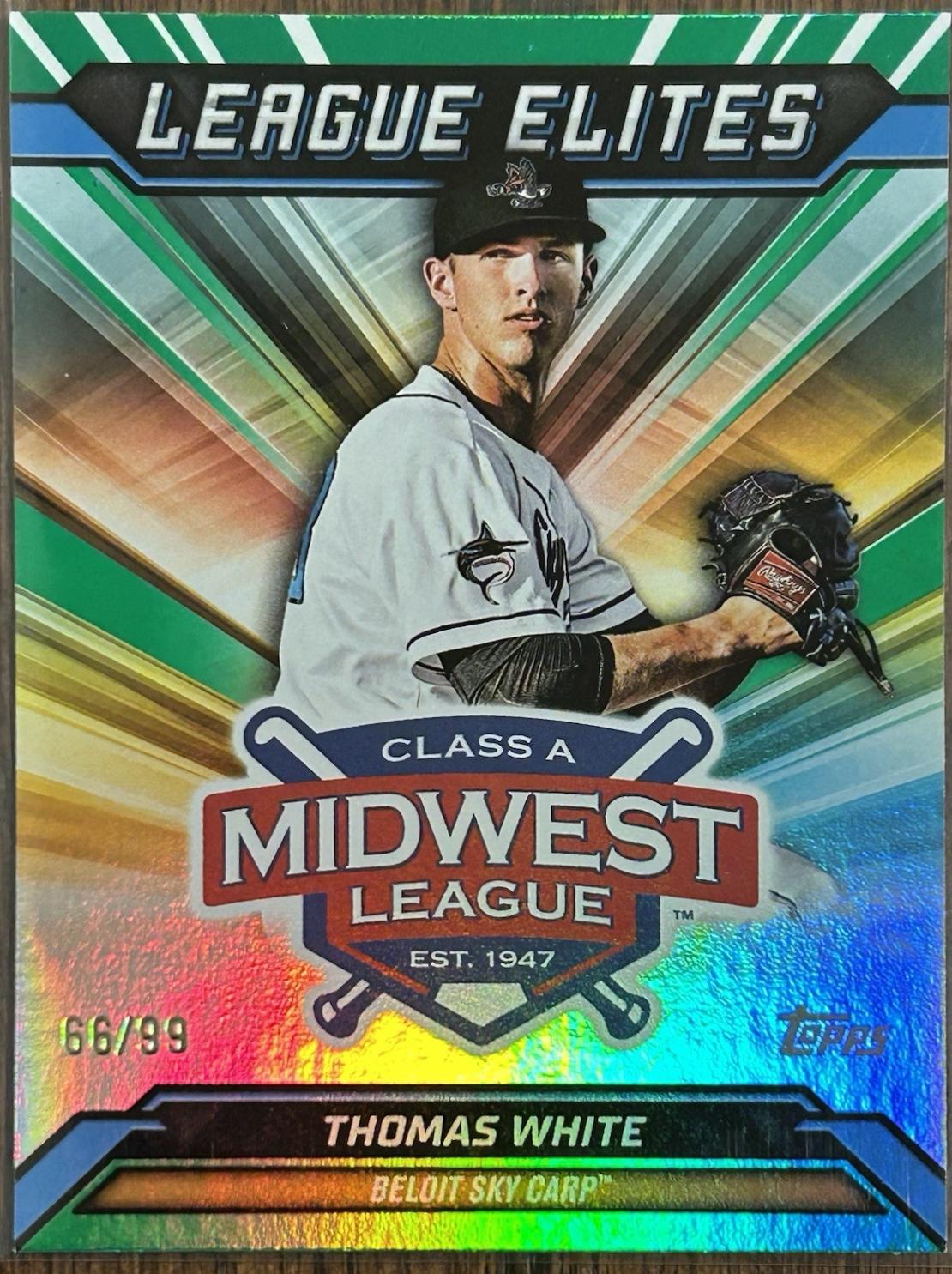 Thomas White [Green Foil] #LE-15