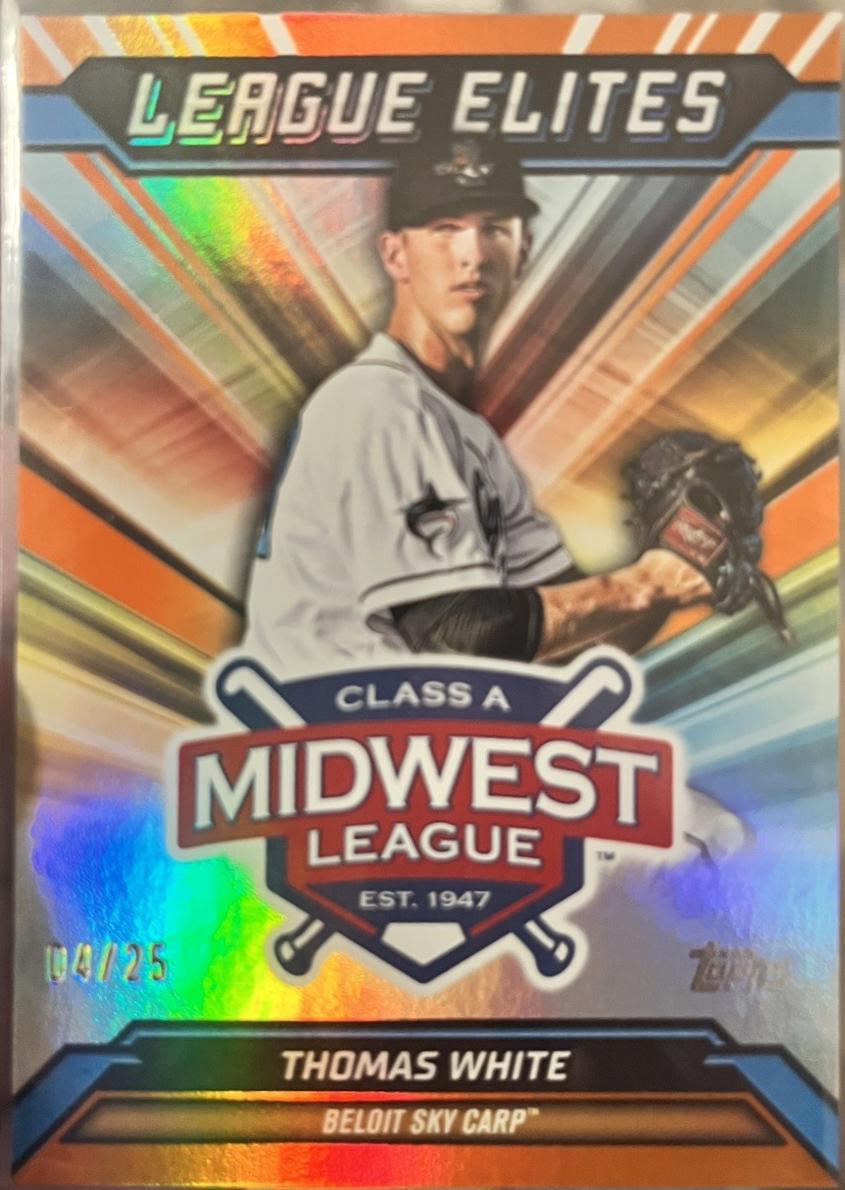 Thomas White [Orange Foil] #LE-15