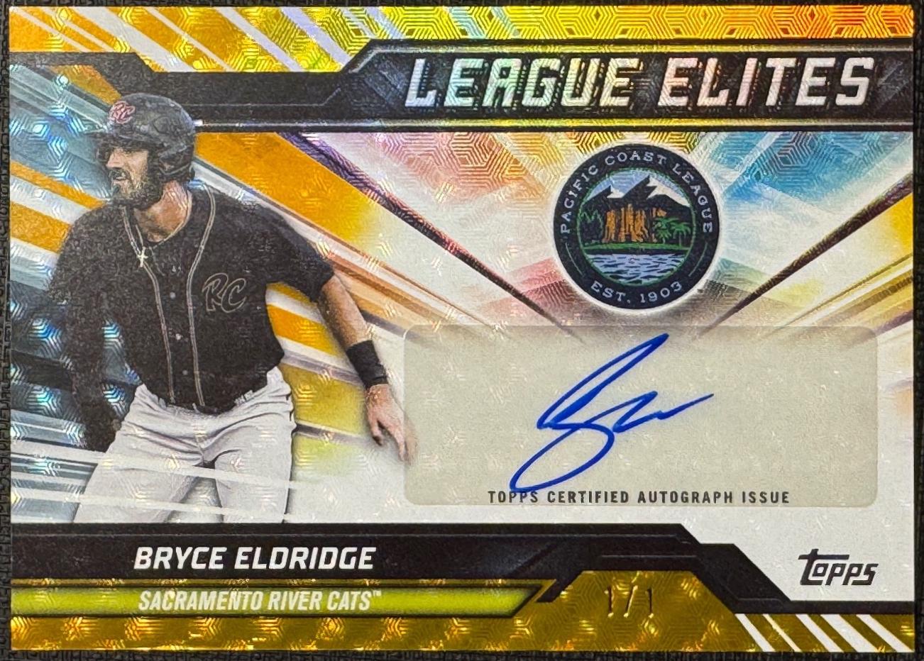 Bryce Eldridge [Foilfractor] #LEA-BE
