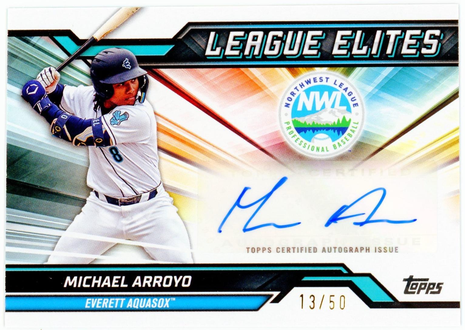 Michael Arroyo #LEA-MA