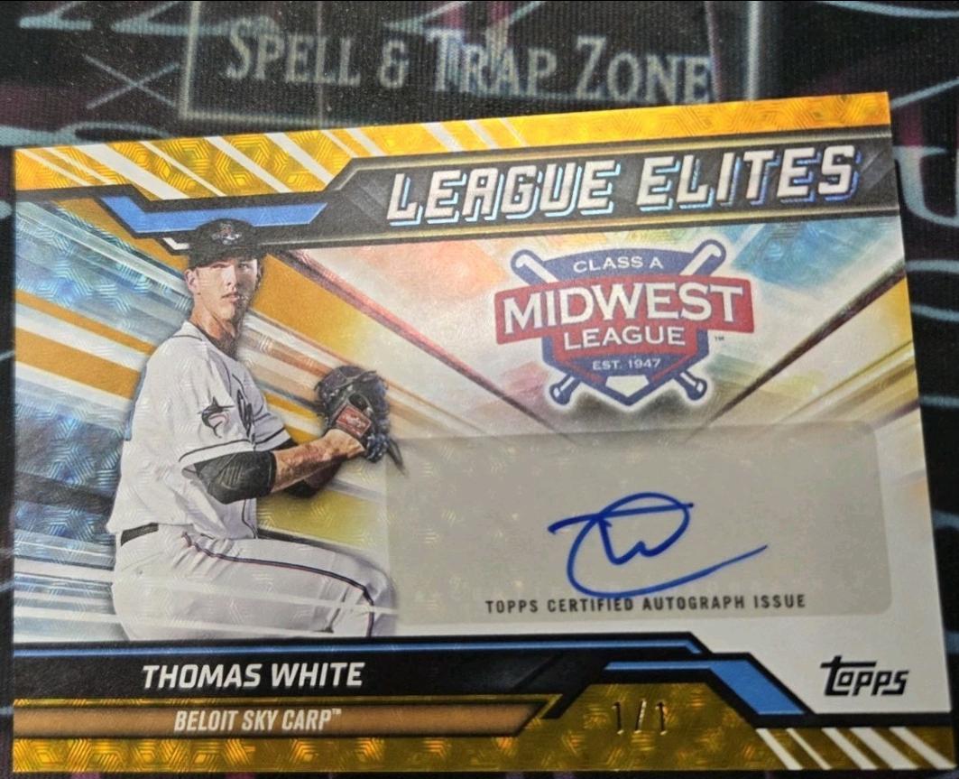 Thomas White [Foilfractor] #LEA-TW