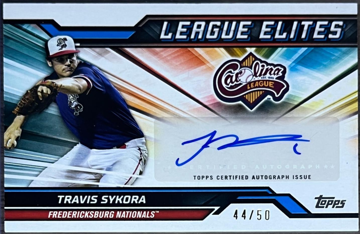 Travis Sykora #LEA-TS