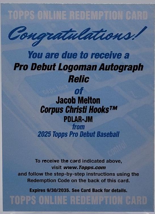 Jacob Melton #PDLAR-JM