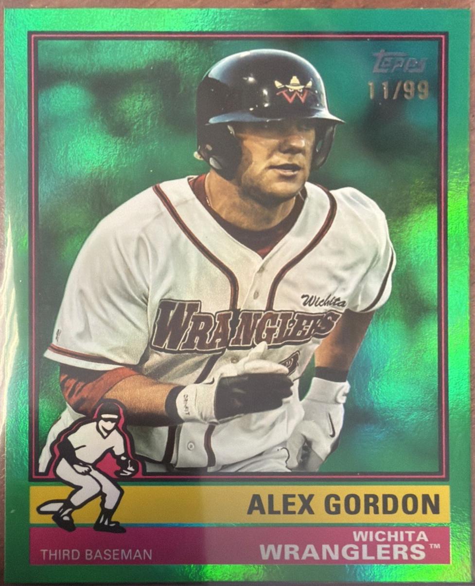 Alex Gordon [Green Foil] #ML-4