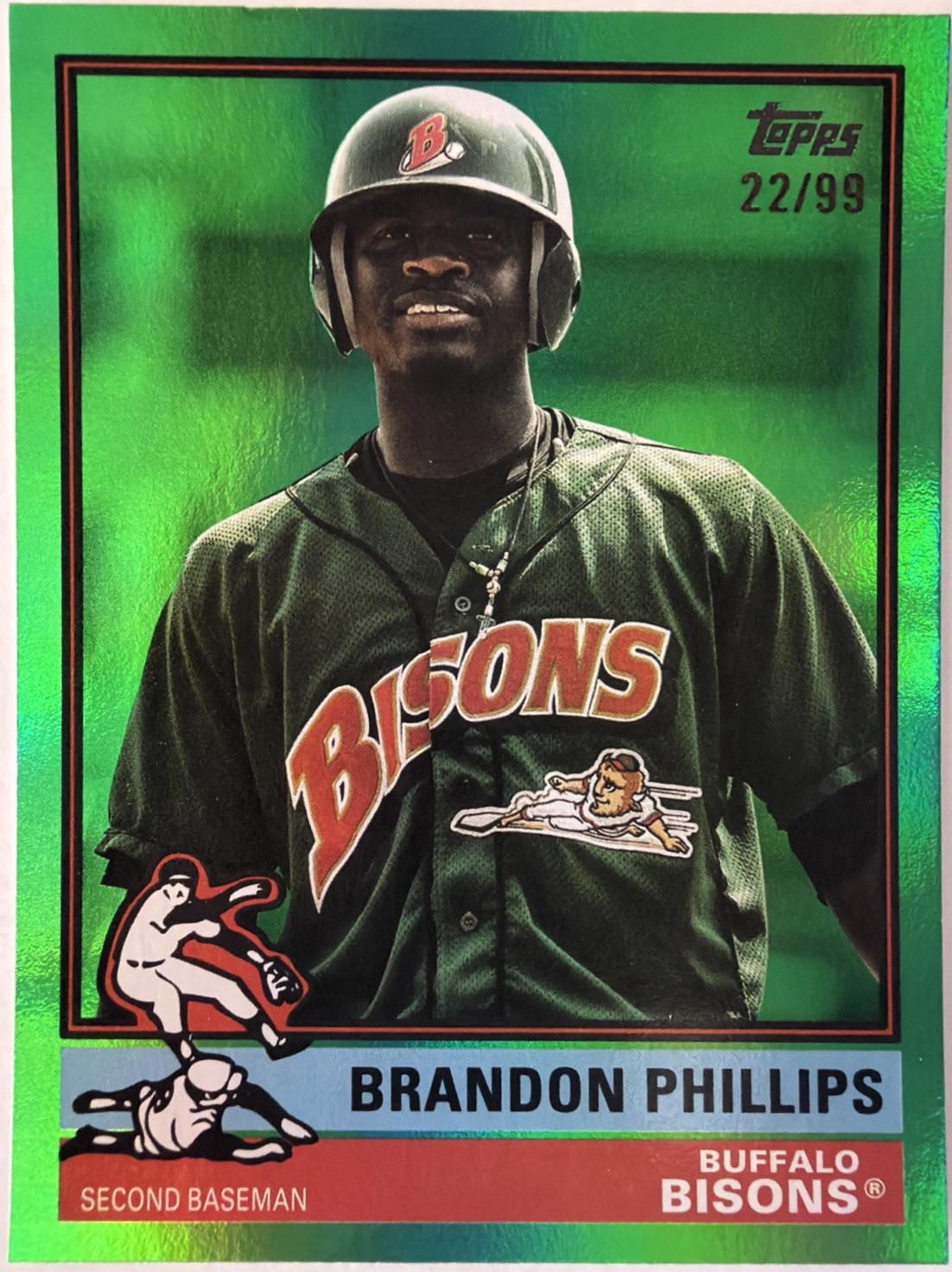 Brandon Phillips [Green Foil] #ML-1
