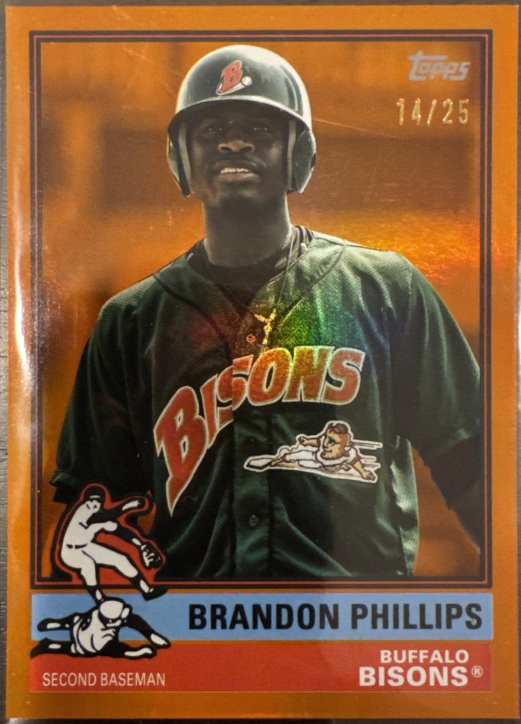 Brandon Phillips [Orange Foil] #ML-1