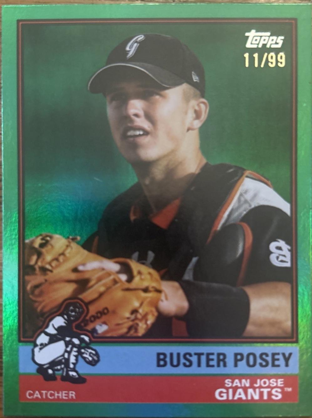 Buster Posey [Green Foil] #ML-2