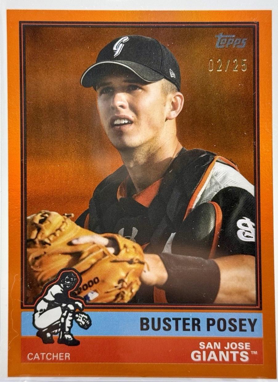 Buster Posey [Orange Foil] #ML-2