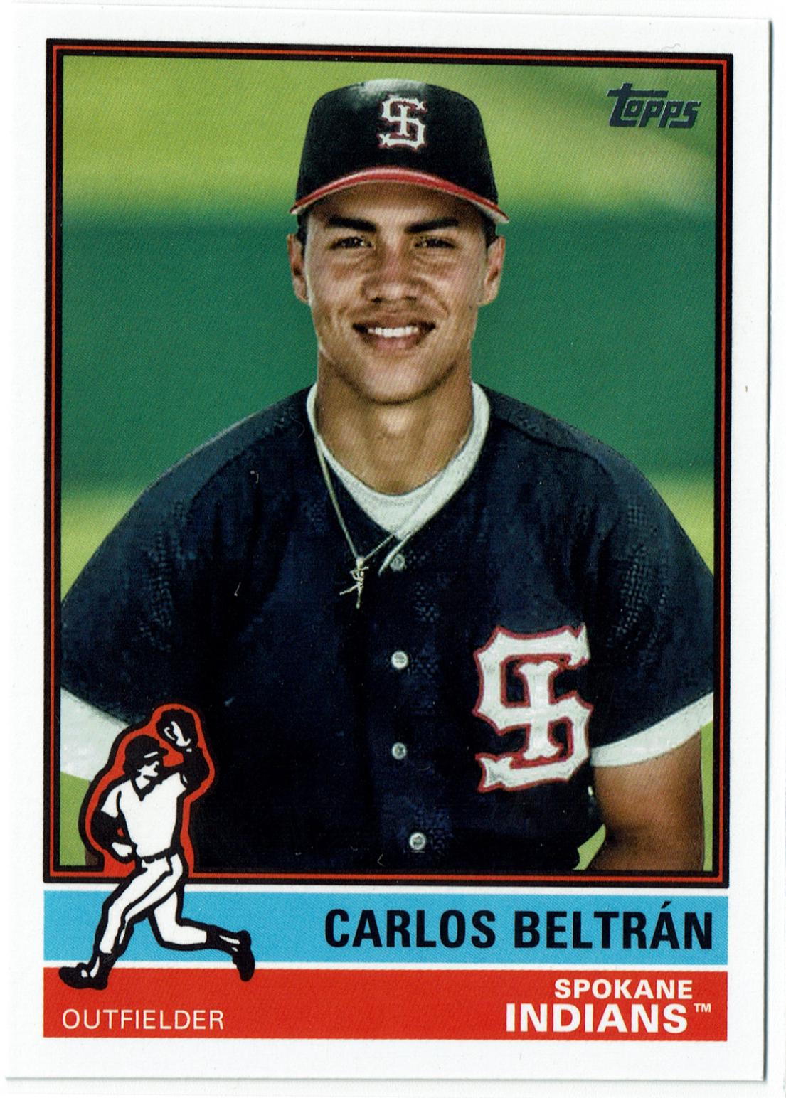 Carlos Beltran #ML-7