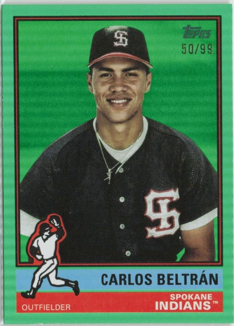 Carlos Beltran [Green Foil] #ML-7