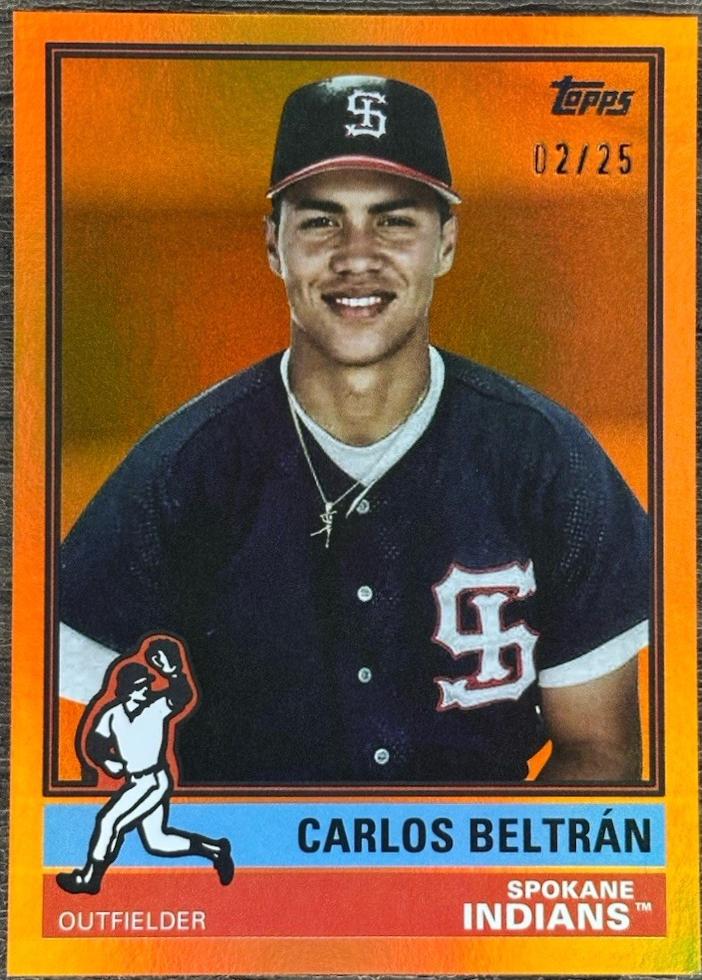 Carlos Beltran [Orange Foil] #ML-7