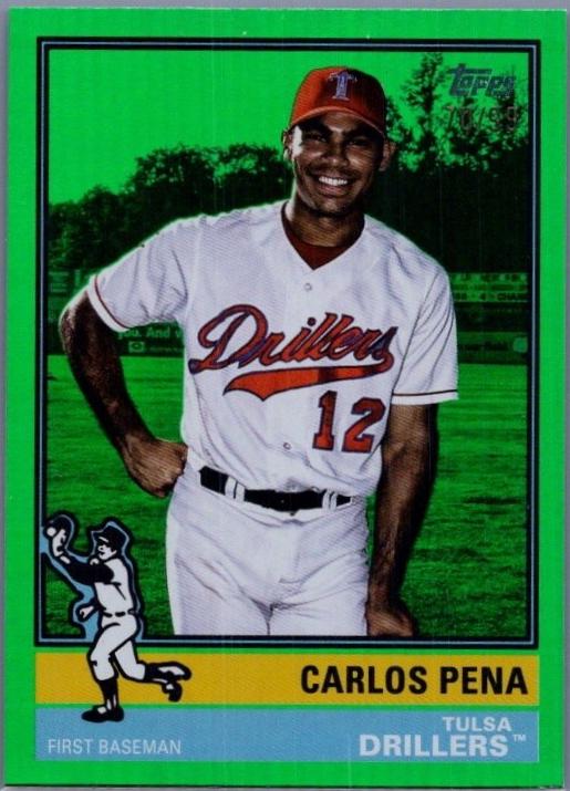 Carlos Pena [Green Foil] #ML-6