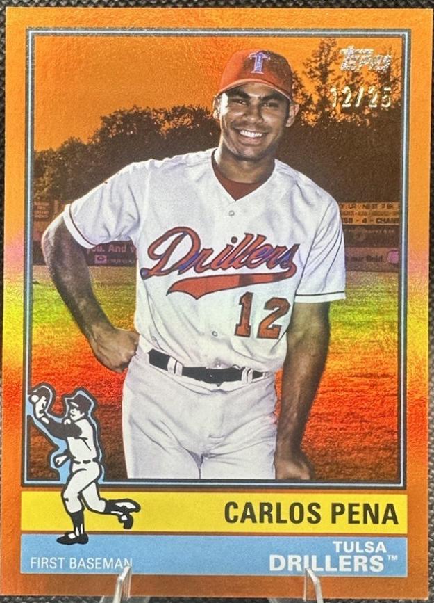 Carlos Pena [Orange Foil] #ML-6