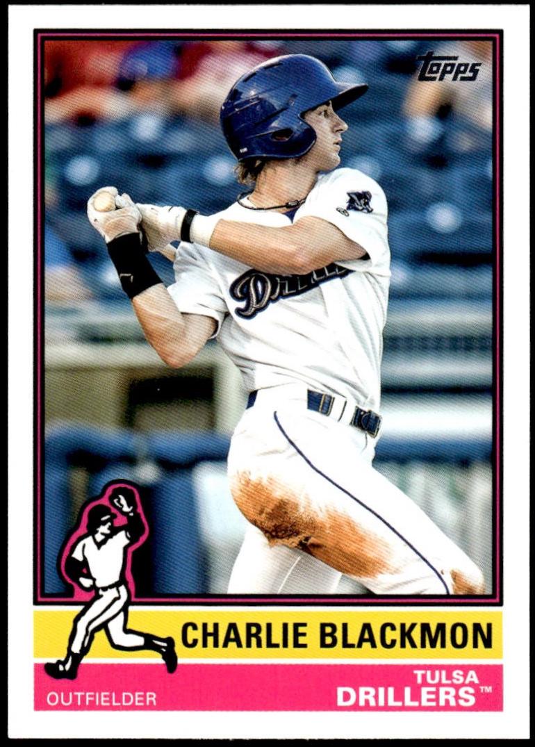 Charlie Blackmon #ML-8