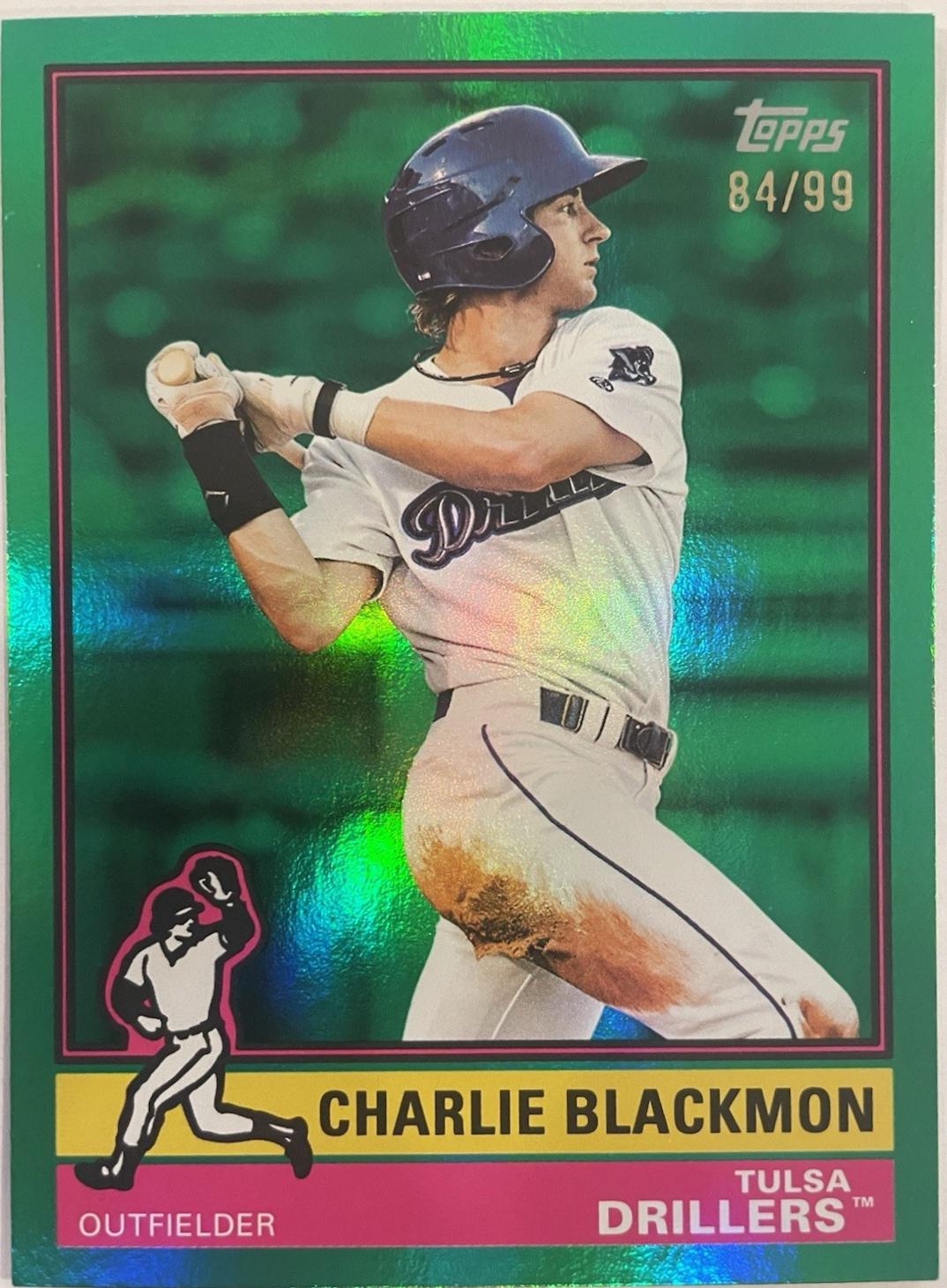 Charlie Blackmon [Green Foil] #ML-8