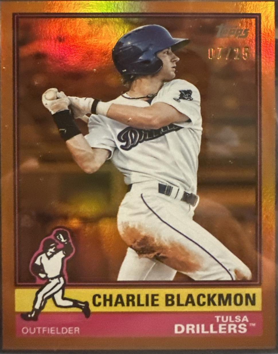 Charlie Blackmon [Orange Foil] #ML-8