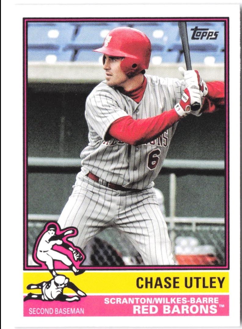 Chase Utley #ML-5