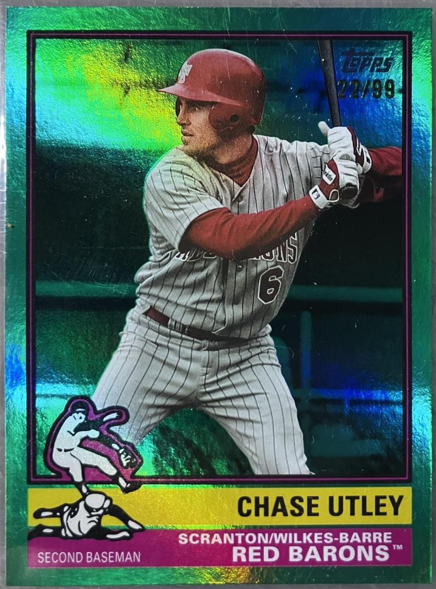 Chase Utley [Green Foil] #ML-5