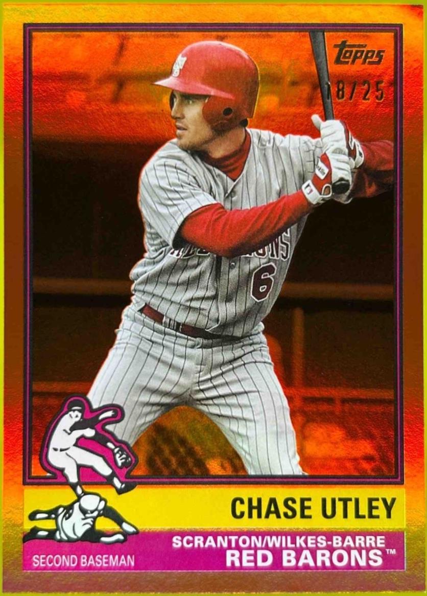 Chase Utley [Orange Foil] #ML-5