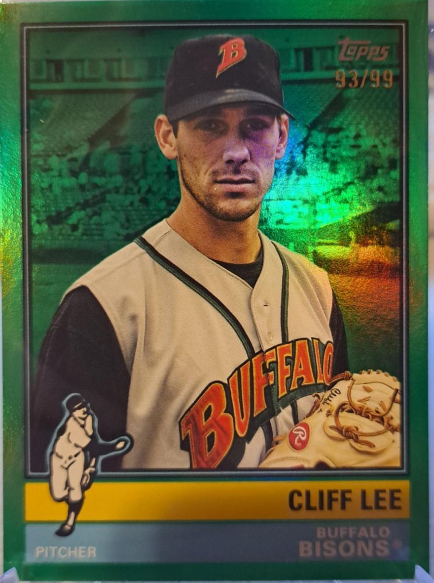 Cliff Lee [Green Foil] #ML-3