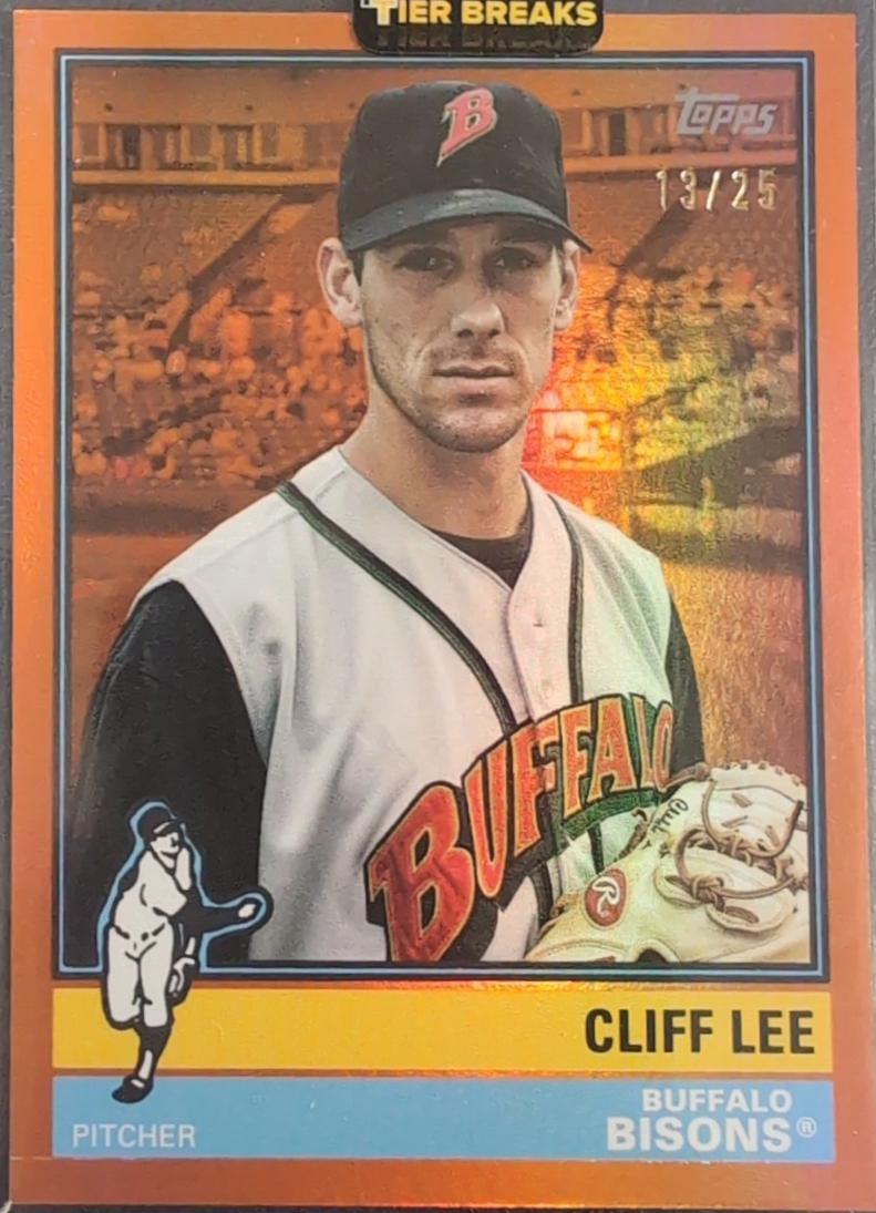 Cliff Lee [Orange Foil] #ML-3