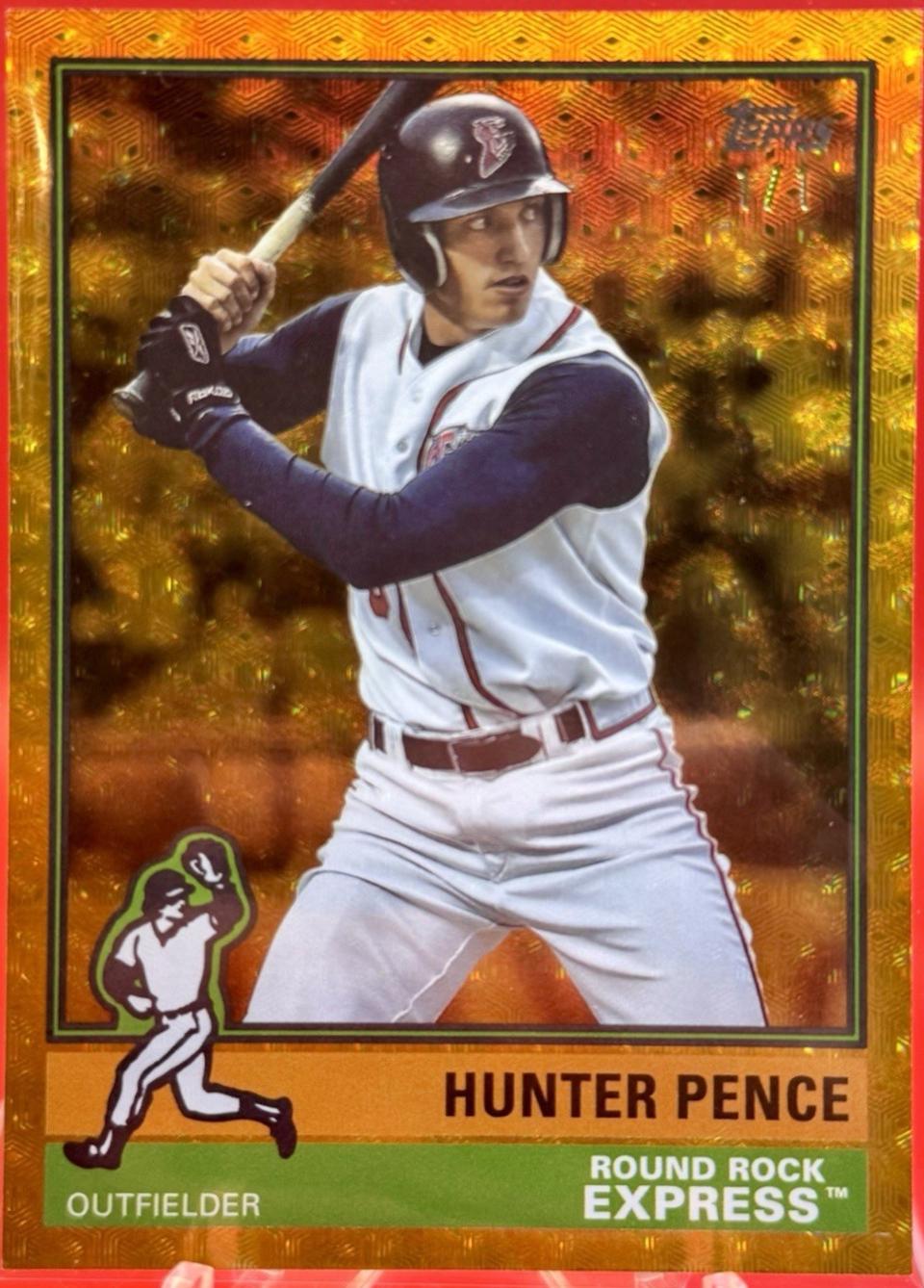 Hunter Pence [Foilfractor] #ML-9