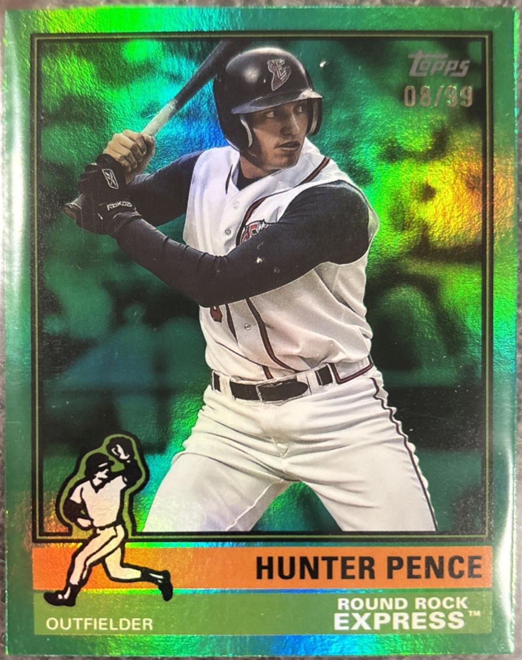 Hunter Pence [Green Foil] #ML-9