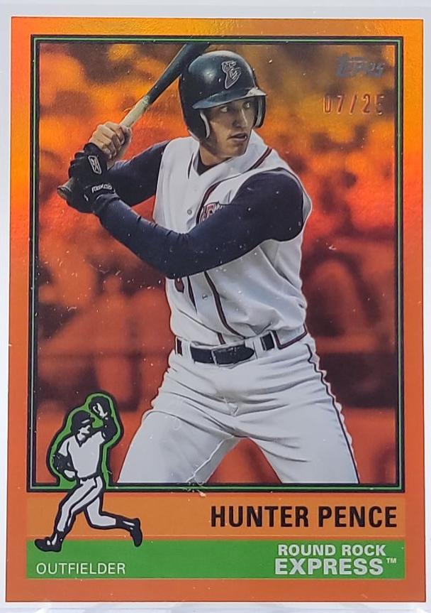 Hunter Pence [Orange Foil] #ML-9