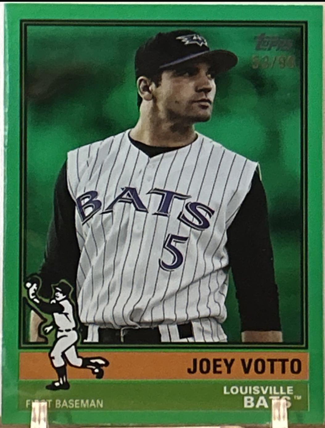 Joey Votto [Green Foil] #ML-10
