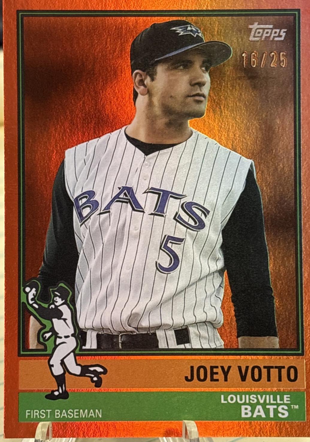 Joey Votto [Orange Foil] #ML-10