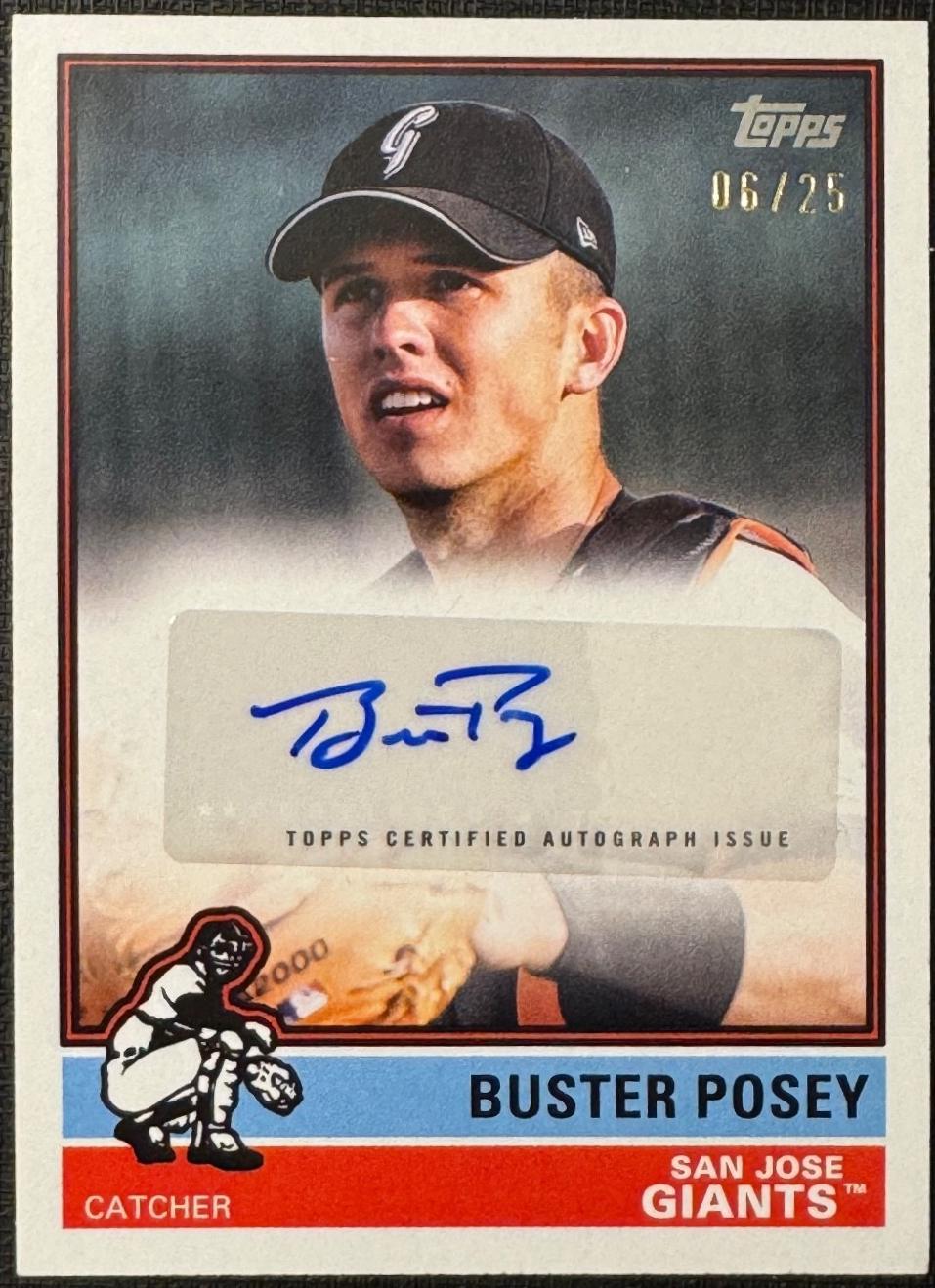Buster Posey #ML-BP