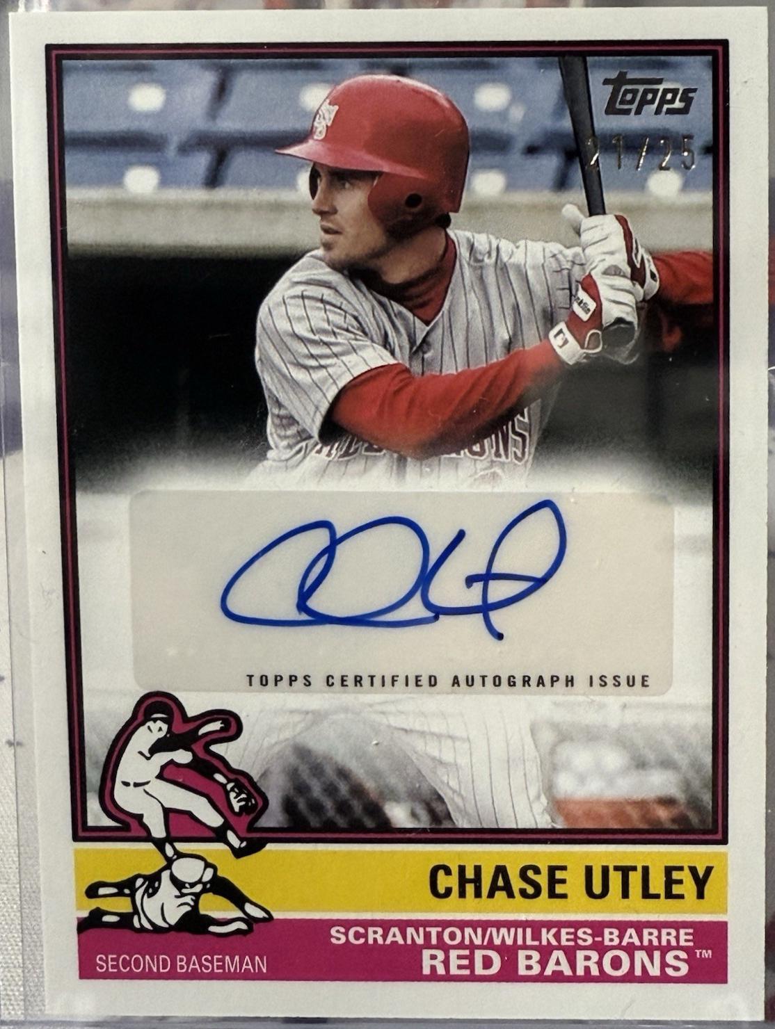 Chase Utley #ML-CU