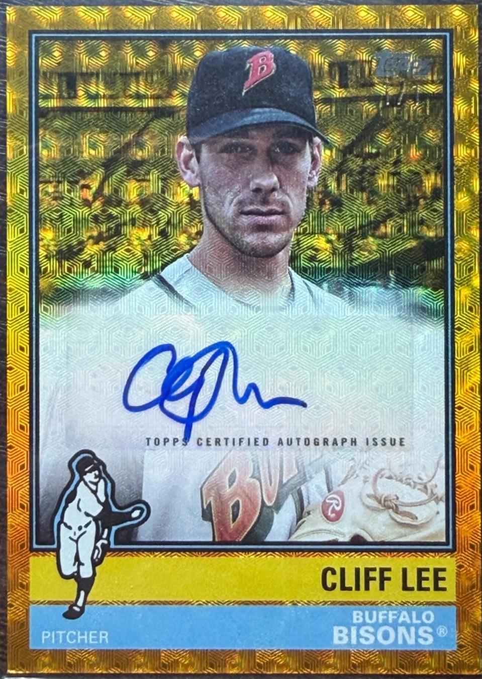 Cliff Lee [Foilfractor] #ML-CL