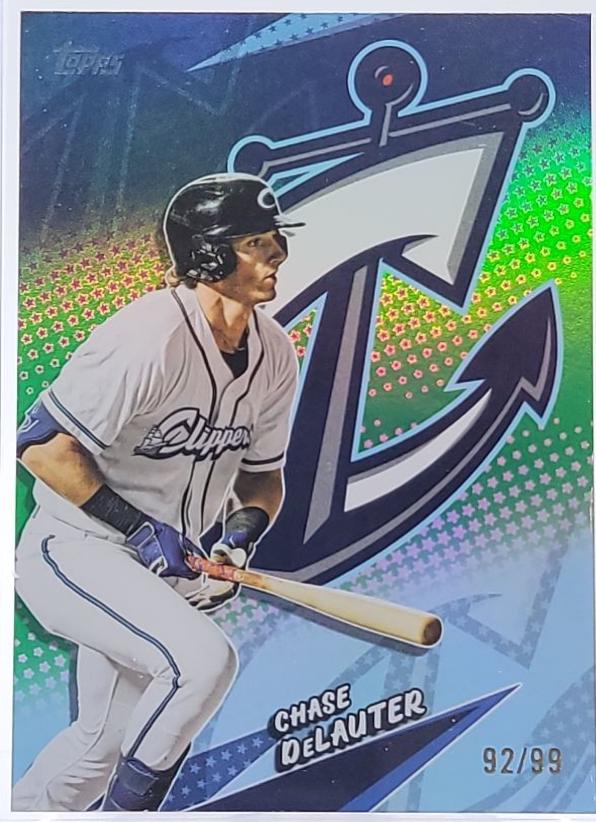 Chase DeLauter [Green Foil] #STAR-23