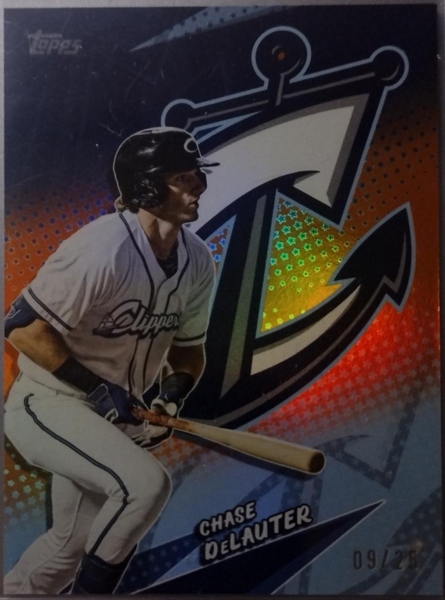 Chase DeLauter [Orange Foil] #STAR-23